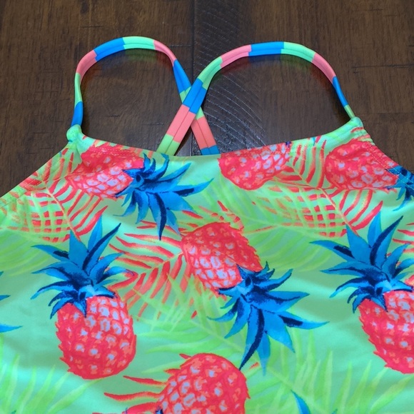 Girls Swim Top - Picture 3 of 5